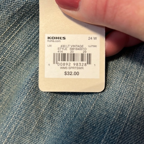 Sonoma Bermuda Shorts Size 24W - Picture 7 of 7